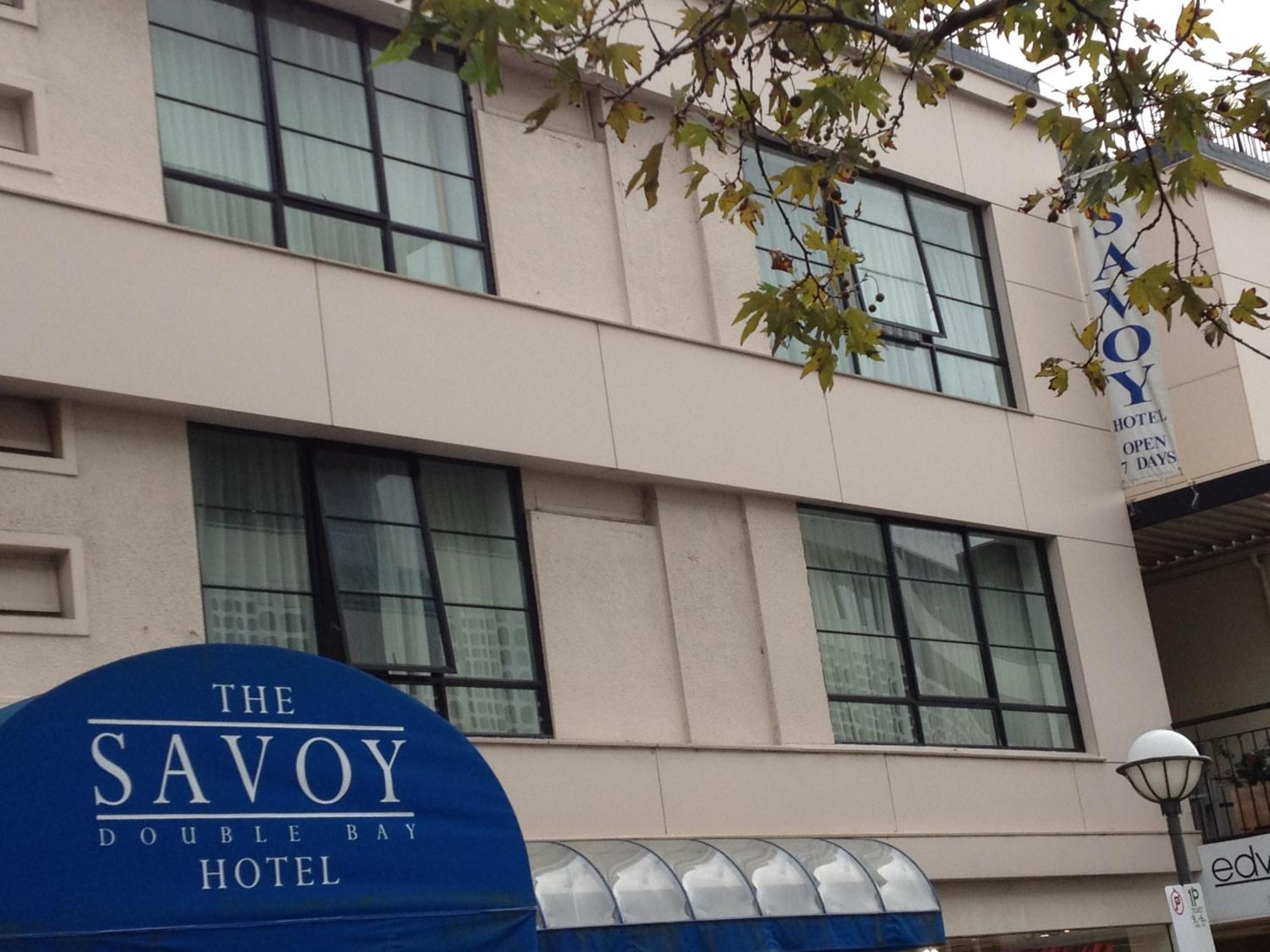 Savoy Double Bay Hotel Sidney Exterior foto