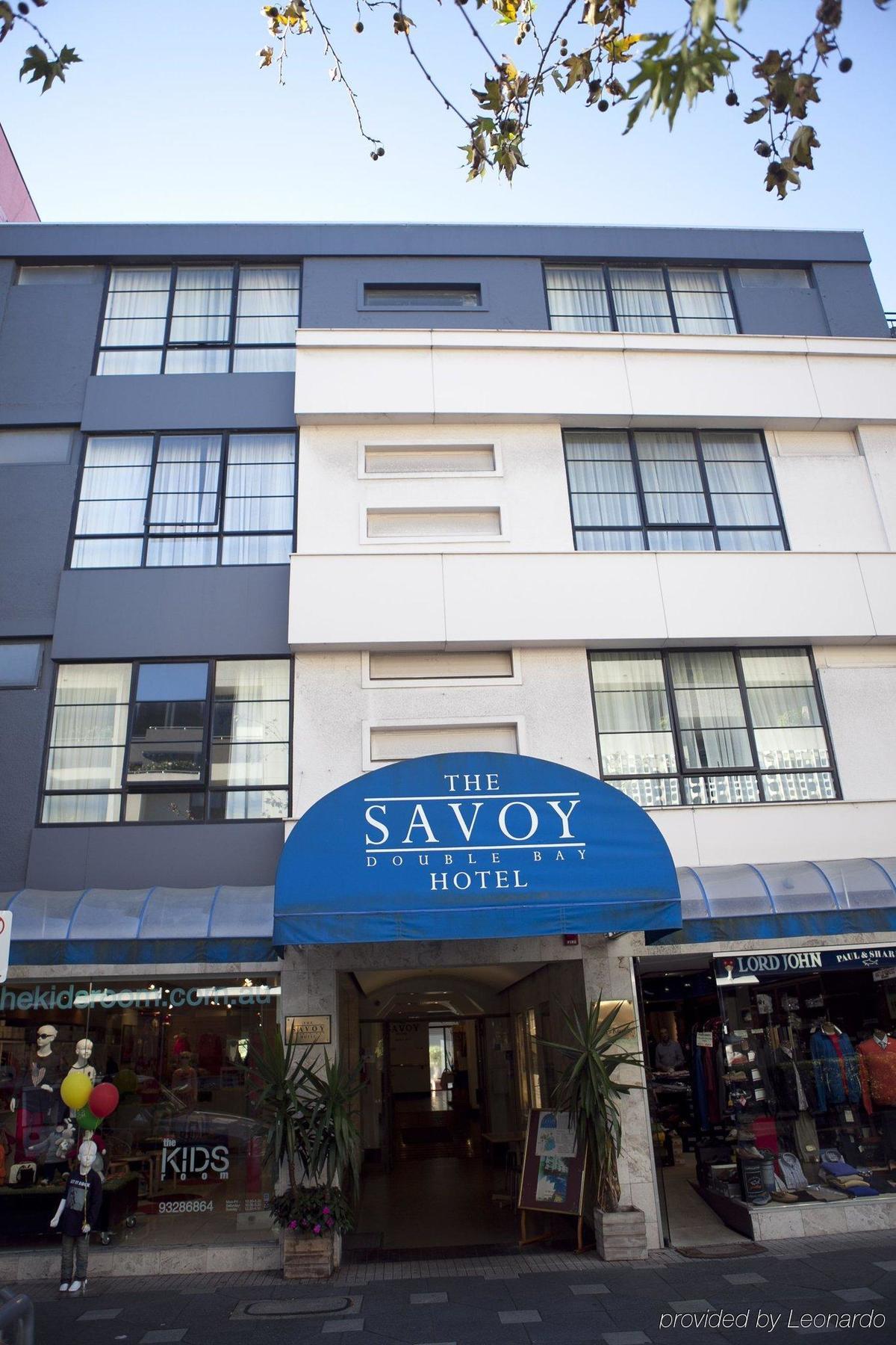 Savoy Double Bay Hotel Sidney Exterior foto