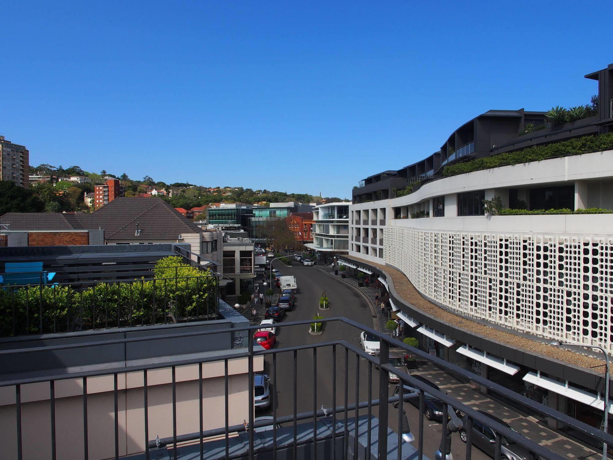 Savoy Double Bay Hotel Sidney Exterior foto