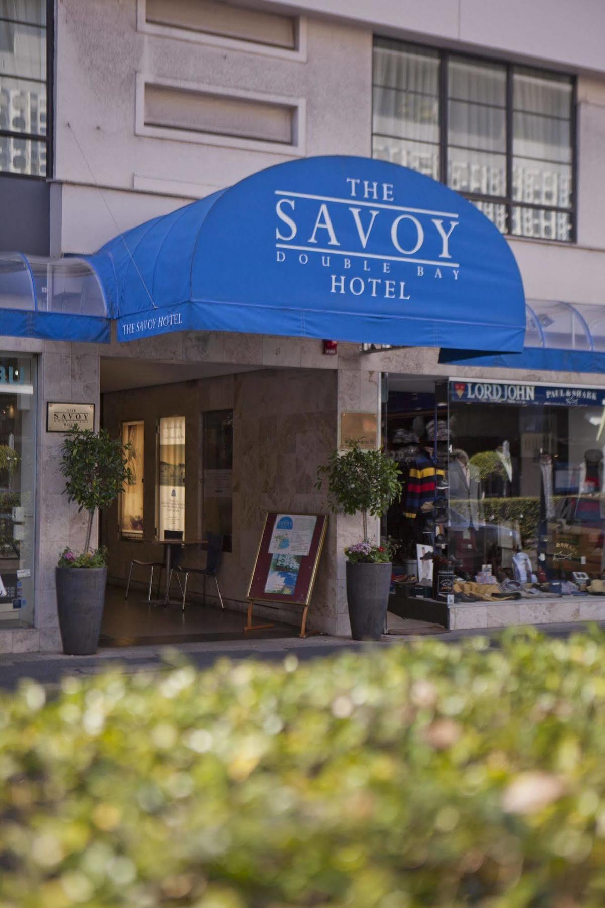 Savoy Double Bay Hotel Sidney Exterior foto
