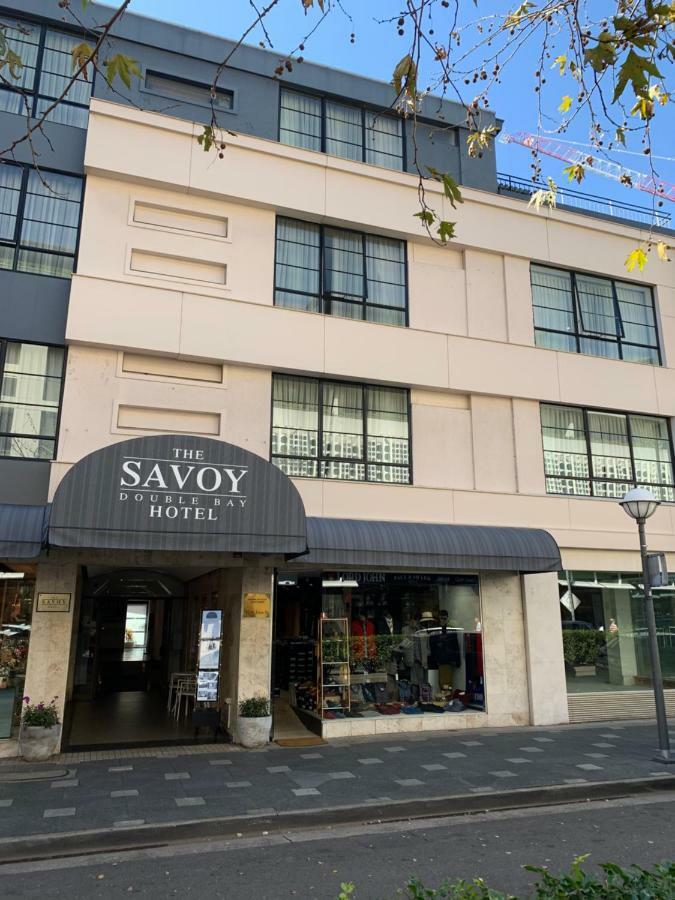 Savoy Double Bay Hotel Sidney Exterior foto